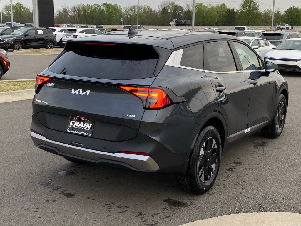 2026 Kia Sportage Hybrid LX