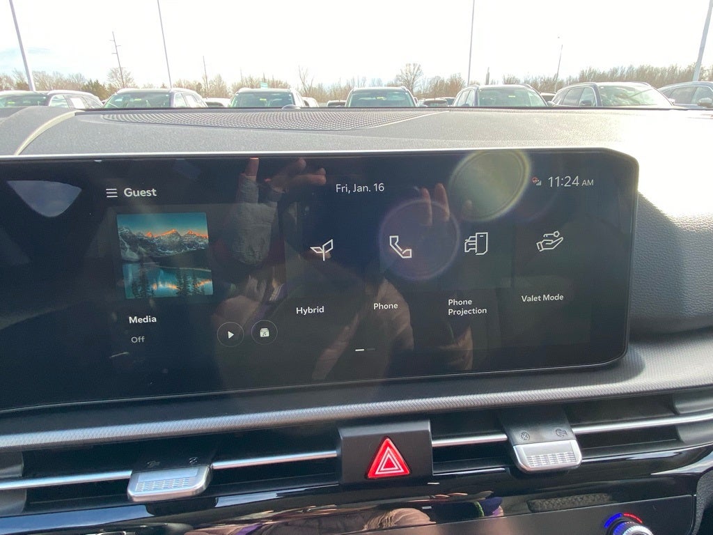 2026 Kia Sportage Hybrid LX