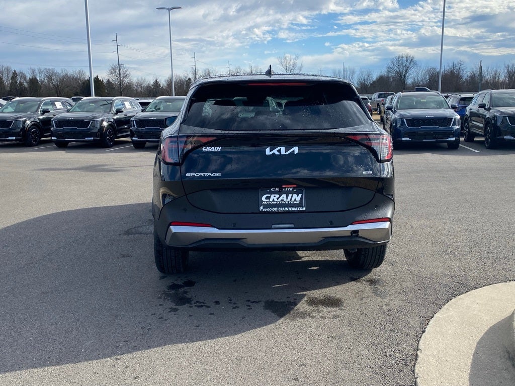 2026 Kia Sportage Hybrid LX