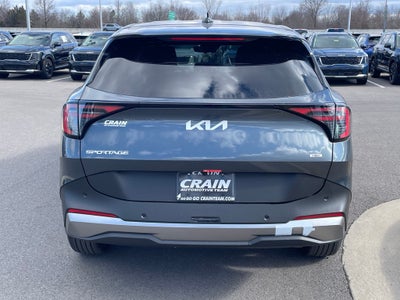 2026 Kia Sportage Hybrid LX