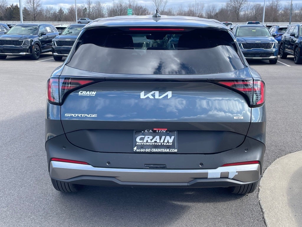 2026 Kia Sportage Hybrid LX