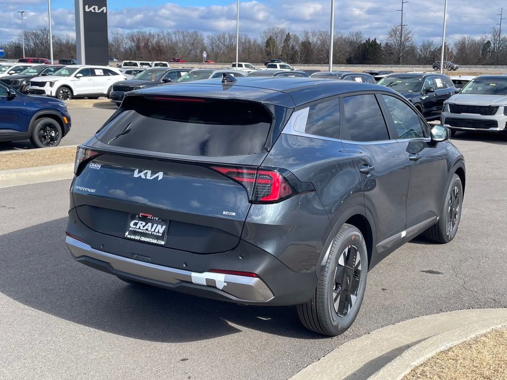 2026 Kia Sportage Hybrid LX