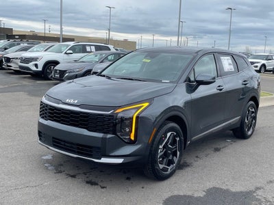 2026 Kia Sportage Hybrid S