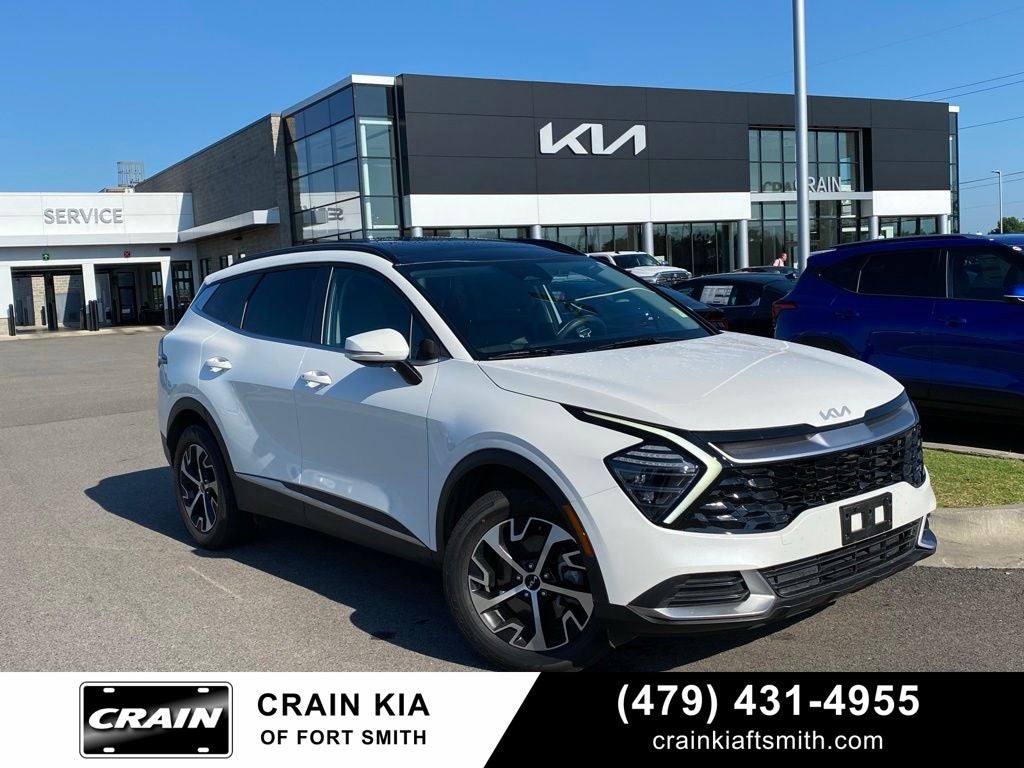 2024 Kia Sportage Hybrid EX