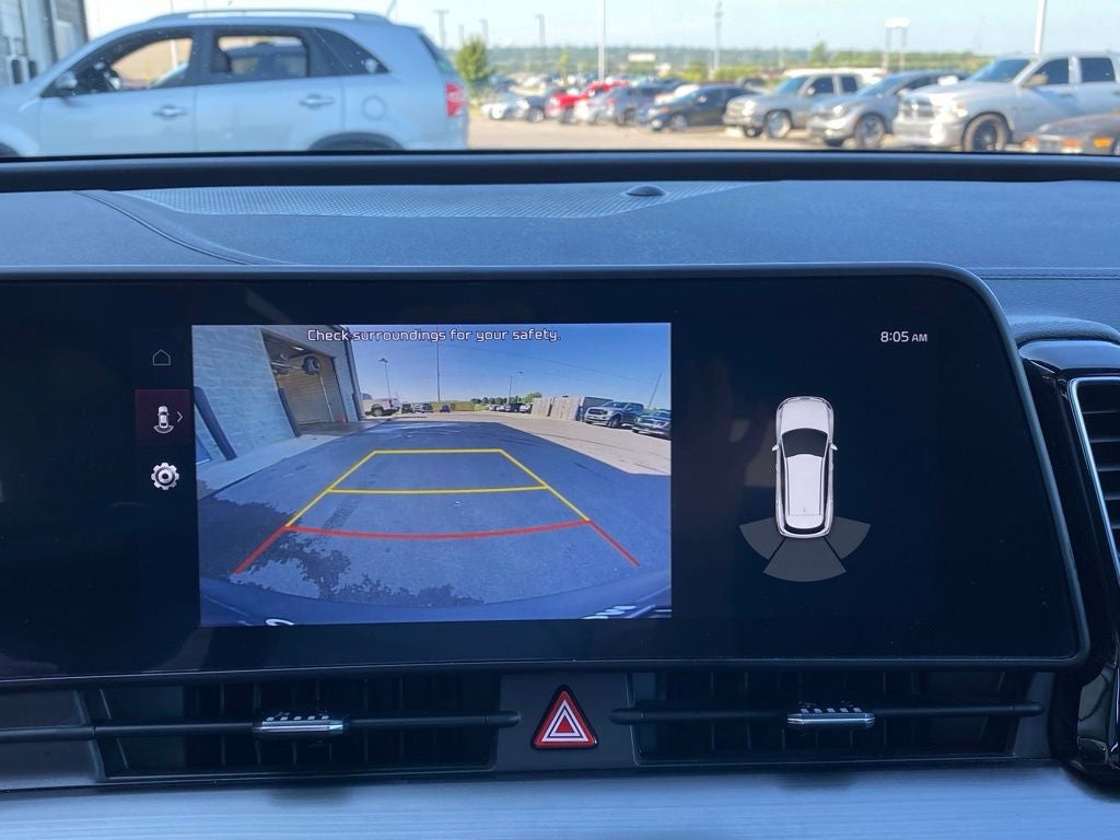 2024 Kia Sportage Hybrid EX SUNROOF / NAV / HEATED SEATS
