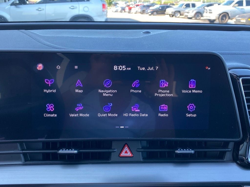 2024 Kia Sportage Hybrid EX SUNROOF / NAV / HEATED SEATS