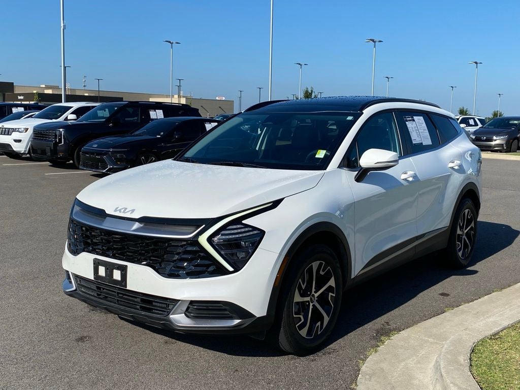 2024 Kia Sportage Hybrid EX