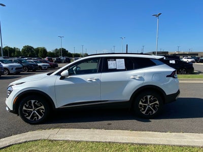 2024 Kia Sportage Hybrid EX