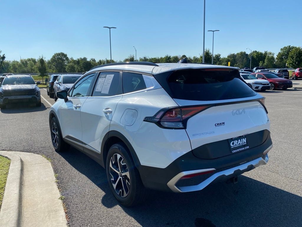 2024 Kia Sportage Hybrid EX