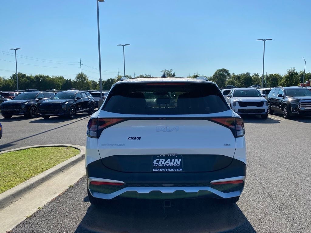 2024 Kia Sportage Hybrid EX