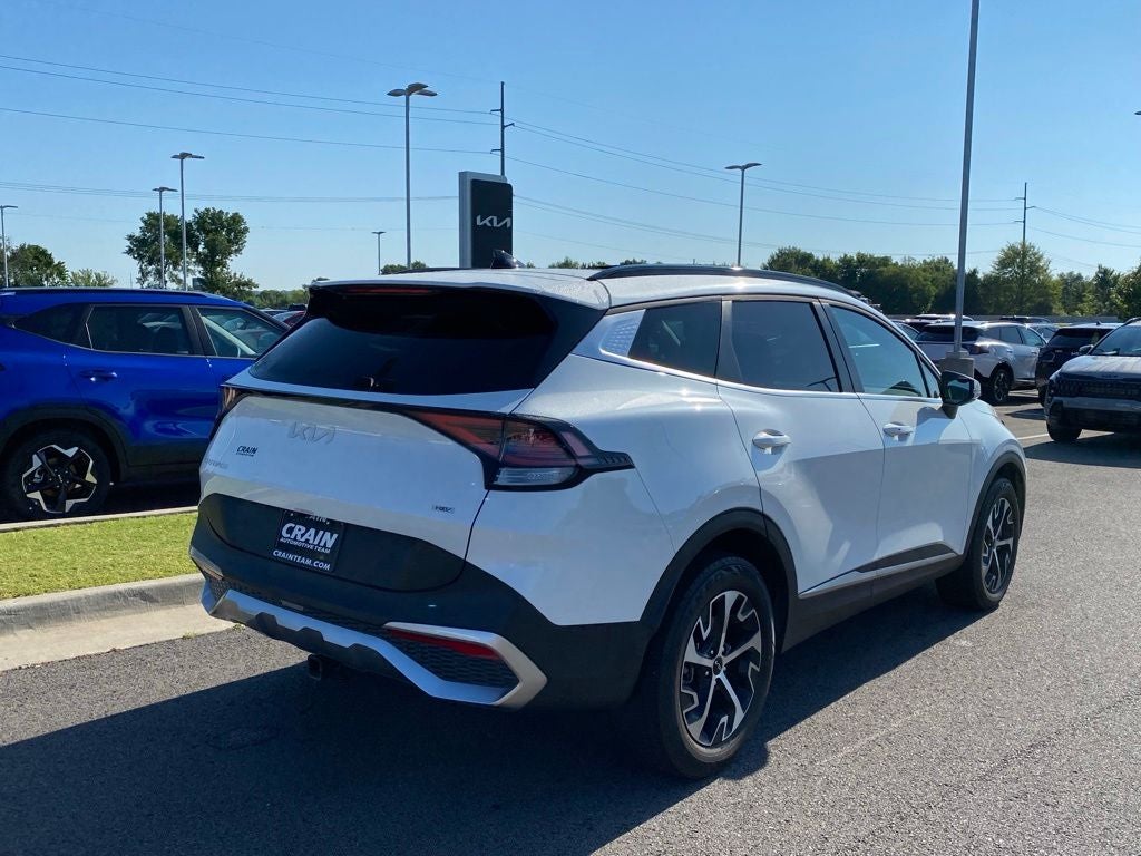 2024 Kia Sportage Hybrid EX