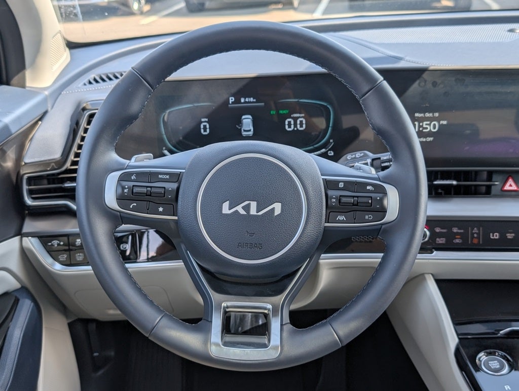 2025 Kia Sportage Hybrid EX