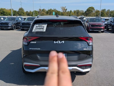2025 Kia Sportage Hybrid EX