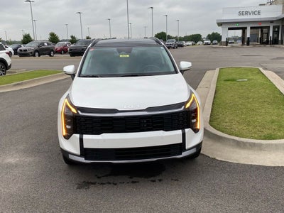 2026 Kia Sportage Hybrid EX