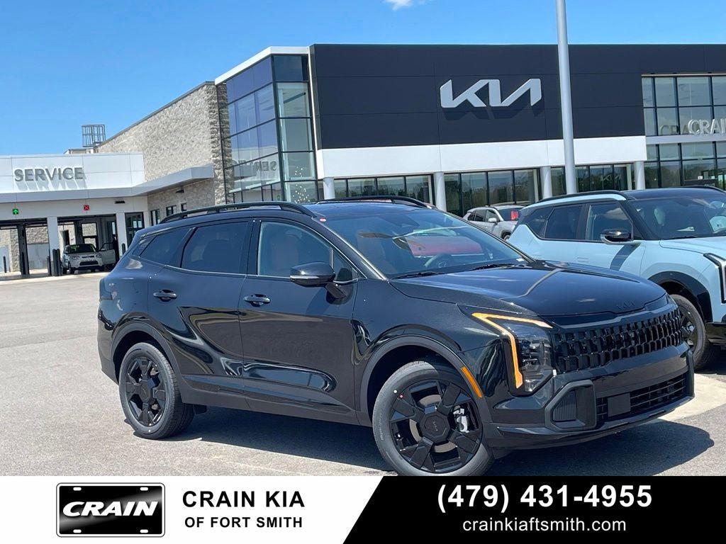 2026 Kia Sportage Hybrid X-Line
