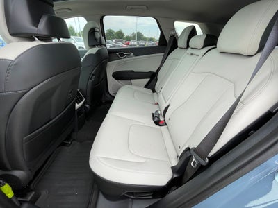 2026 Kia Sportage Hybrid EX