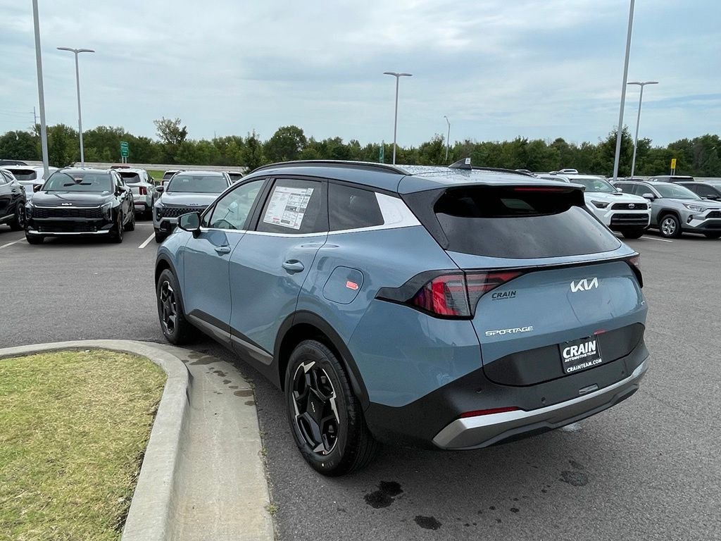 2026 Kia Sportage Hybrid EX