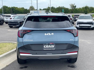 2026 Kia Sportage Hybrid EX