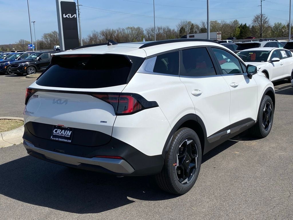 2026 Kia Sportage Hybrid EX