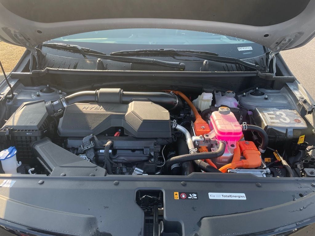 2026 Kia Sportage Hybrid EX