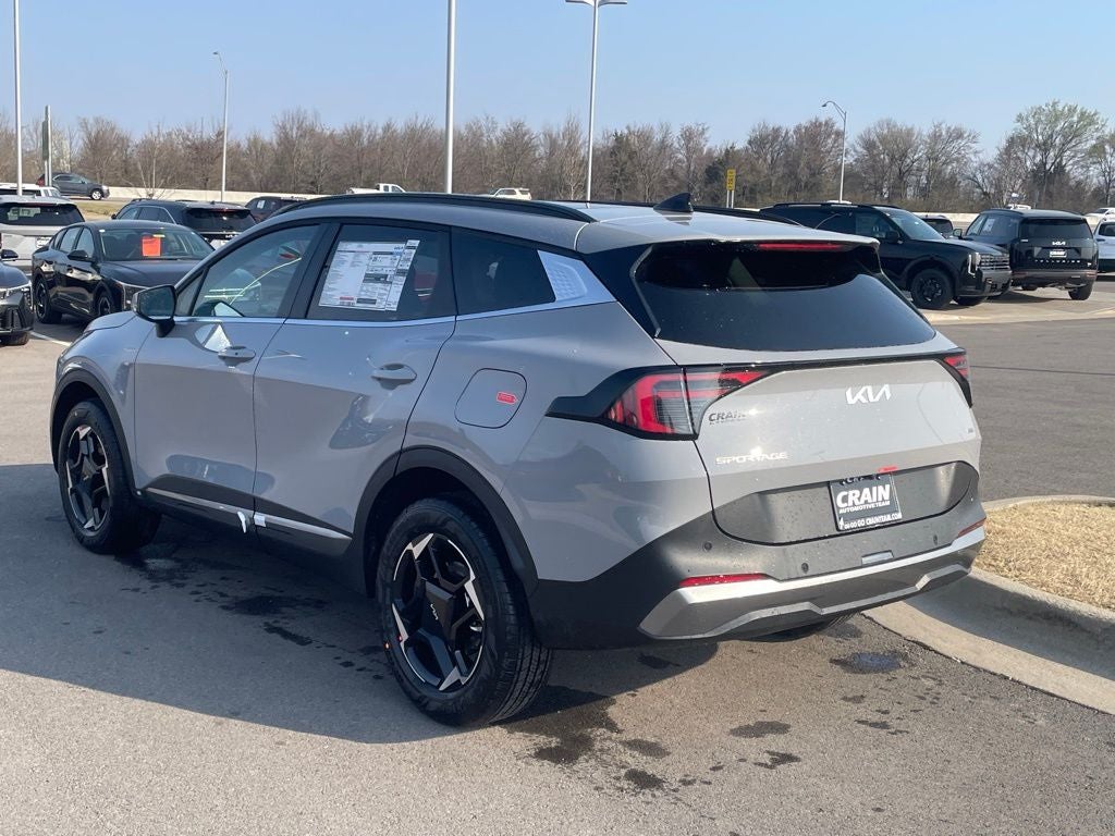 2026 Kia Sportage Hybrid EX
