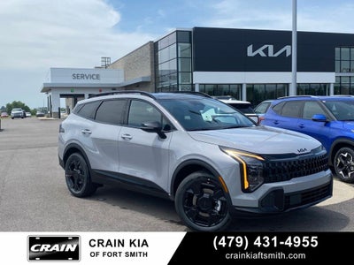 2026 Kia Sportage Hybrid X-Line