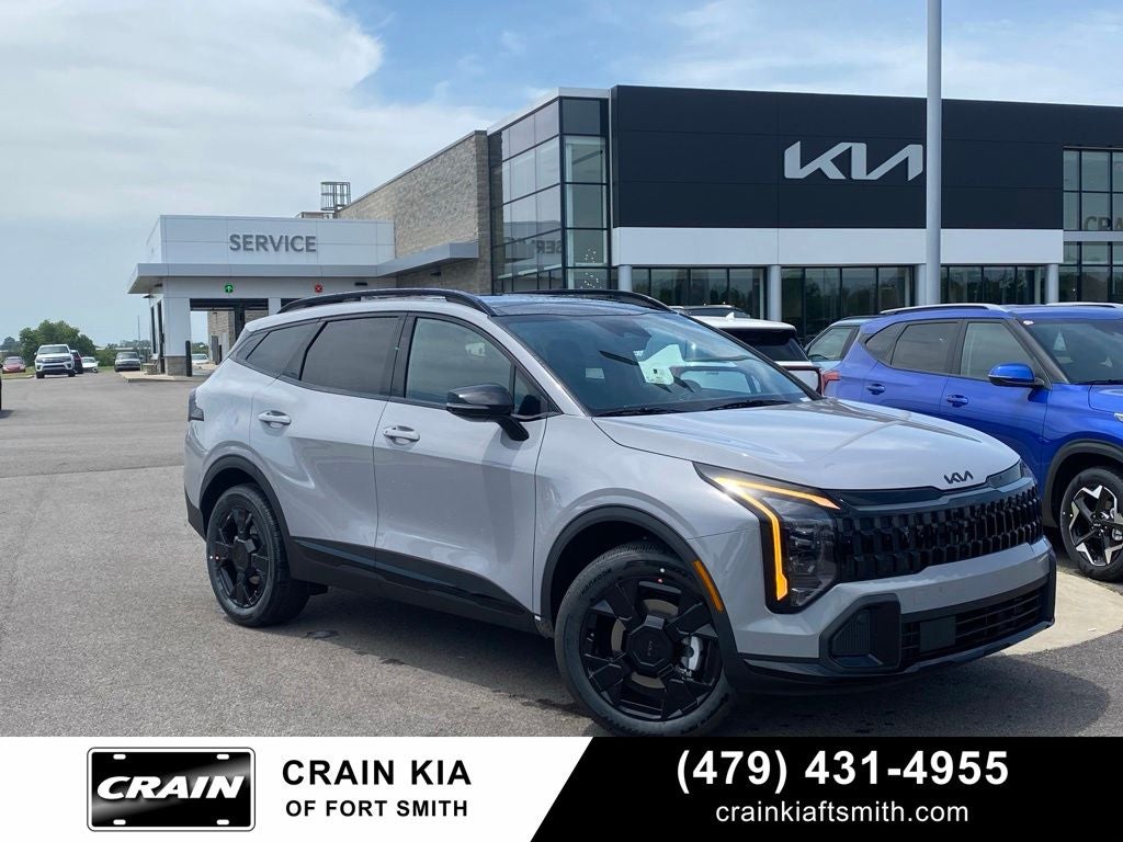 2026 Kia Sportage Hybrid X-Line