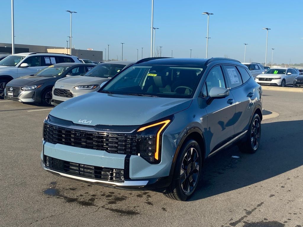 2026 Kia Sportage Hybrid SX-Prestige