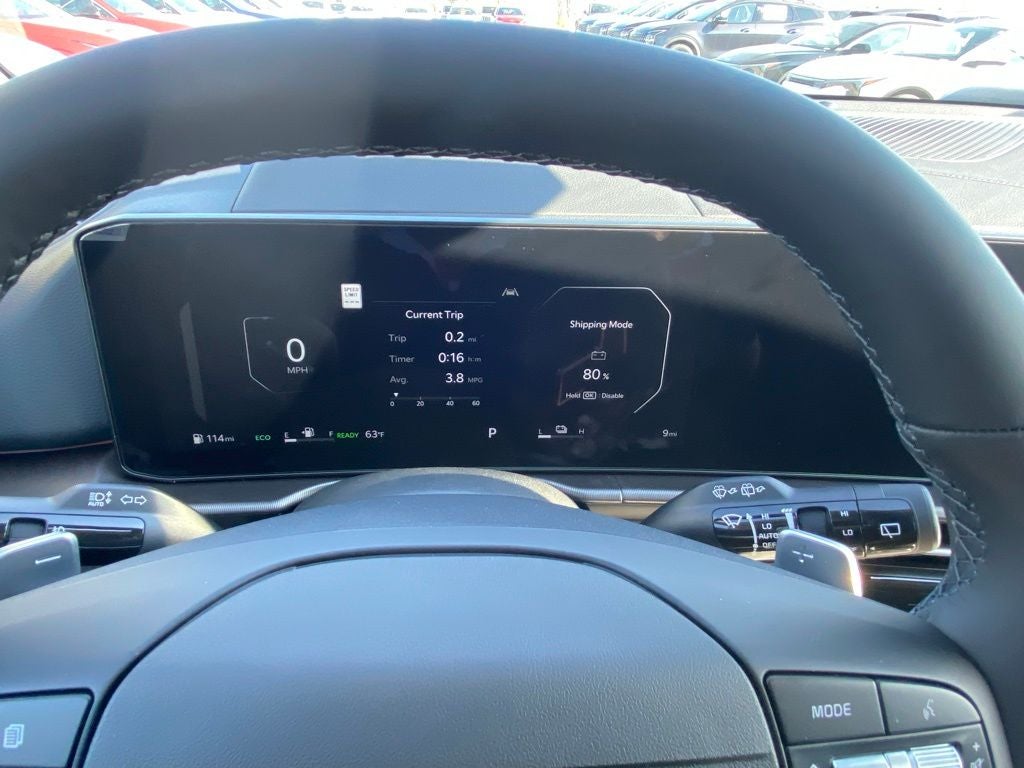 2026 Kia Sportage Hybrid SX-Prestige