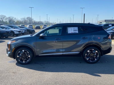 2026 Kia Sportage Hybrid SX-Prestige