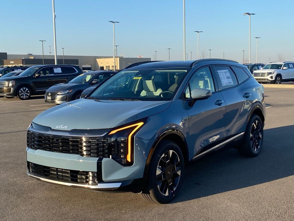 2026 Kia Sportage Hybrid SX-Prestige