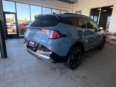 2026 Kia Sportage Hybrid SX-Prestige