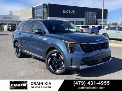 2026 Kia Sorento Hybrid EX