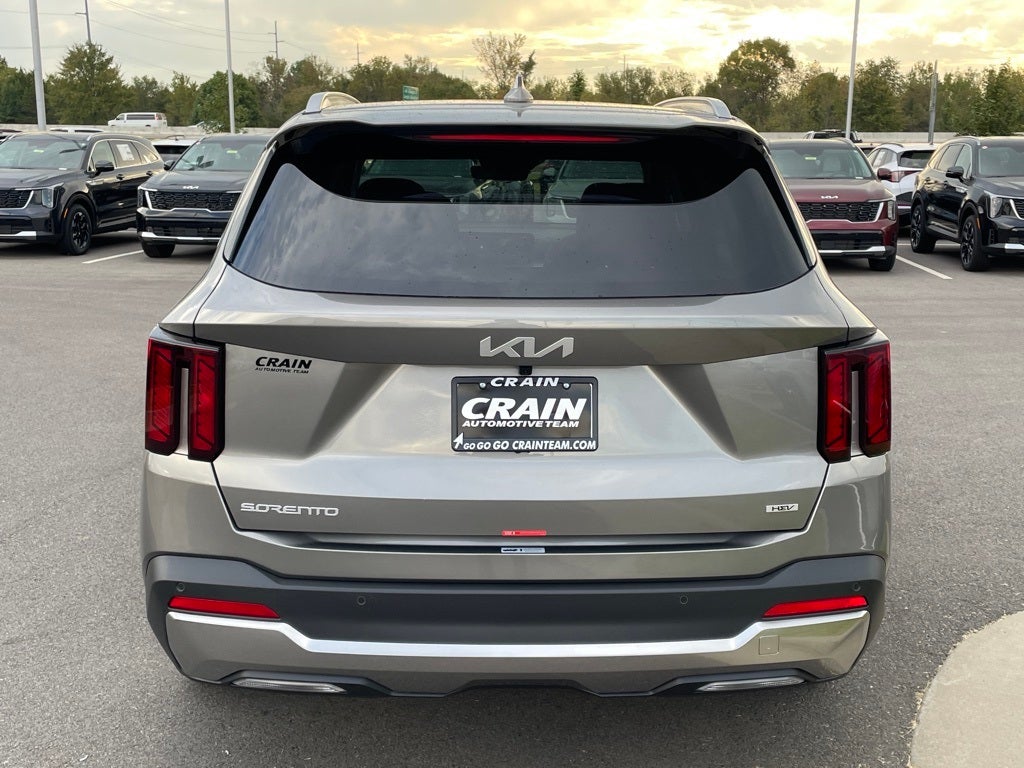 2026 Kia Sorento Hybrid EX