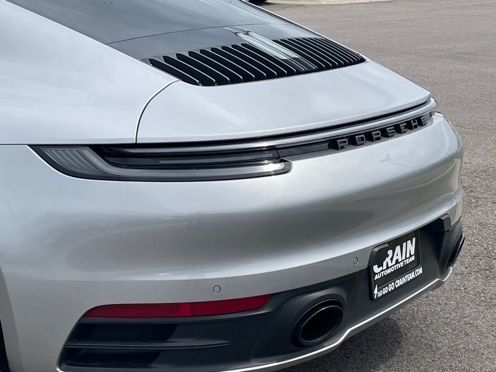 2023 Porsche 911 Carrera T