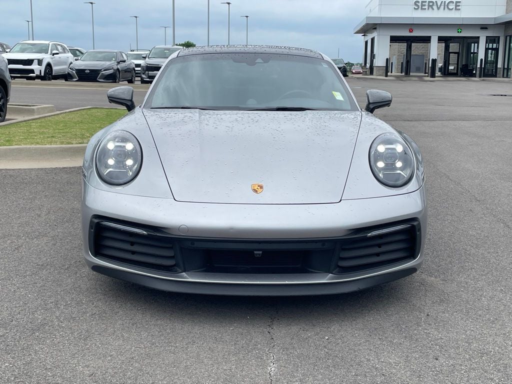 2023 Porsche 911 Carrera T