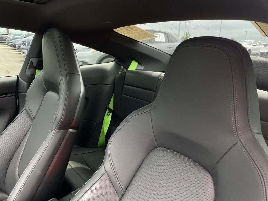 2023 Porsche 911 Carrera T