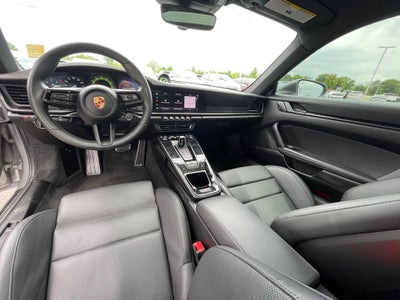2023 Porsche 911 Carrera T