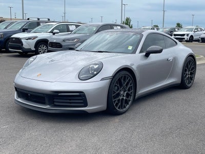2023 Porsche 911 Carrera T