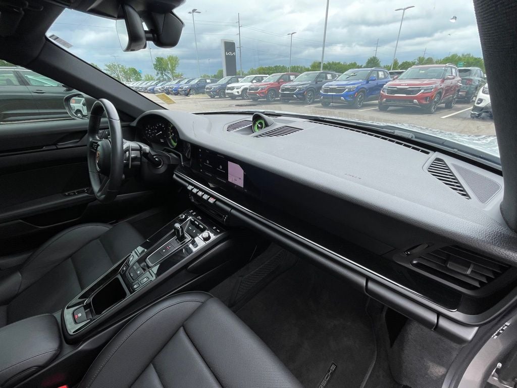 2023 Porsche 911 Carrera T