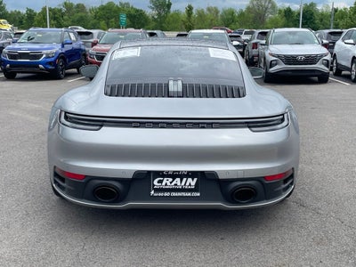 2023 Porsche 911 Carrera T