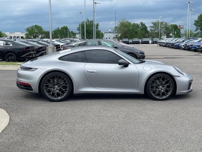 2023 Porsche 911 Carrera T