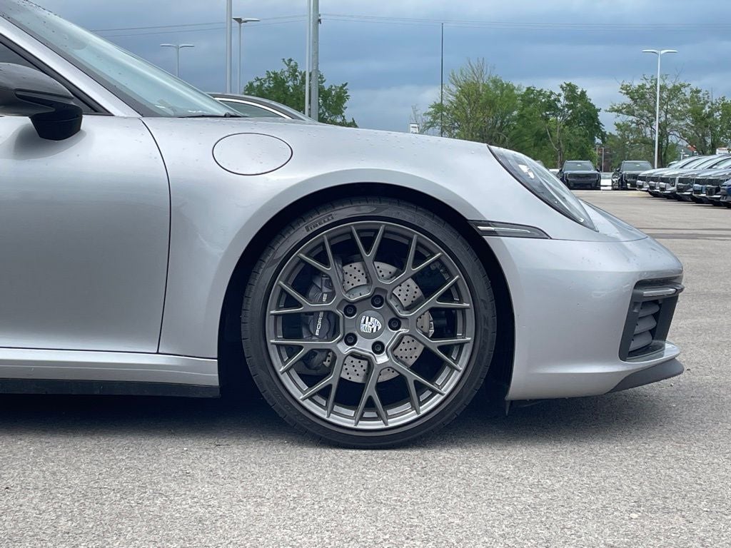 2023 Porsche 911 Carrera T