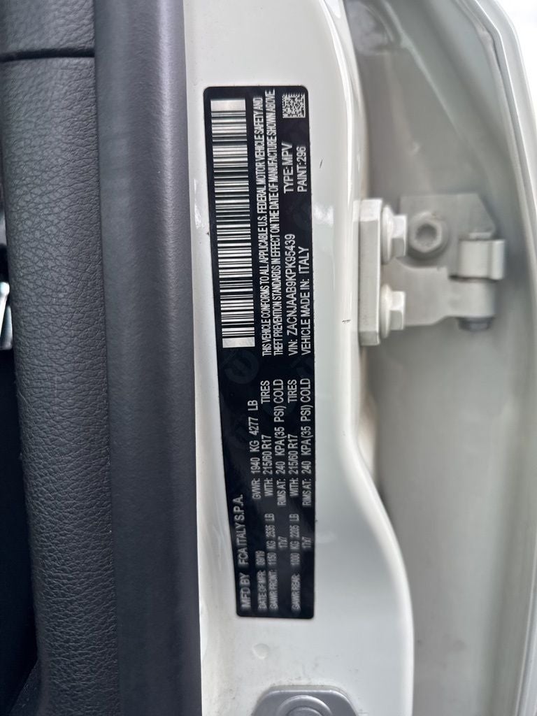 2019 Jeep Renegade Sport