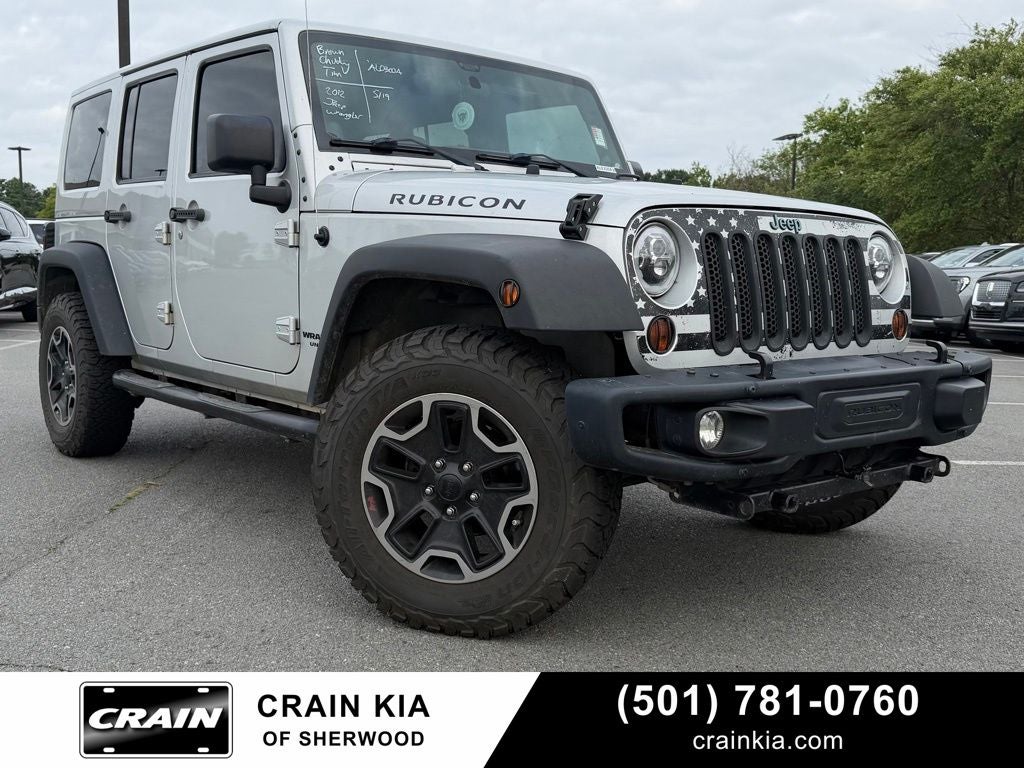 2012 Jeep Wrangler Unlimited Rubicon