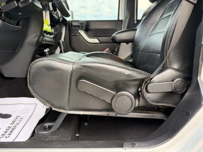 2012 Jeep Wrangler Unlimited Rubicon