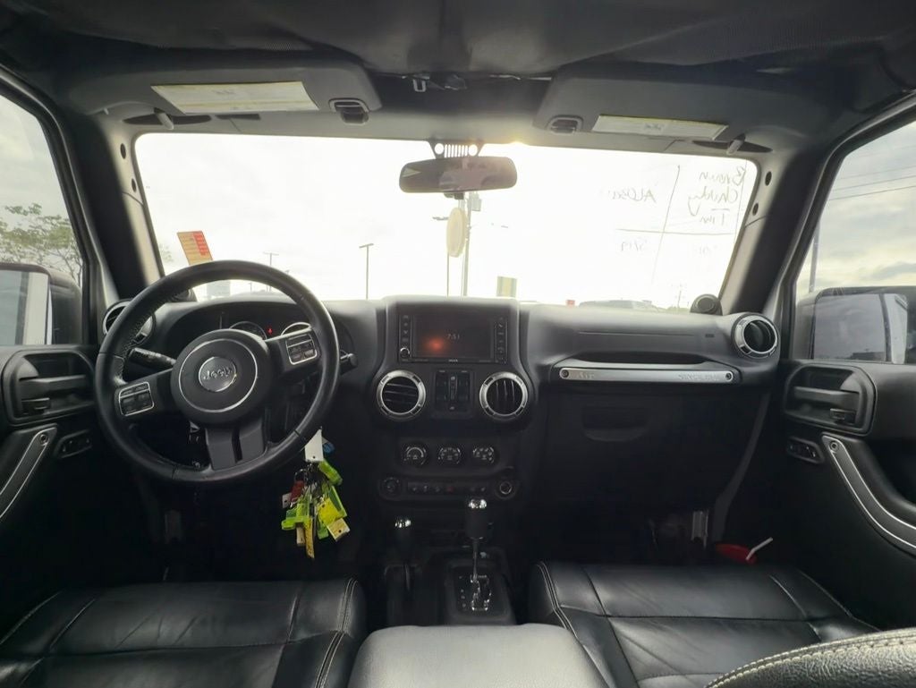 2012 Jeep Wrangler Unlimited Rubicon