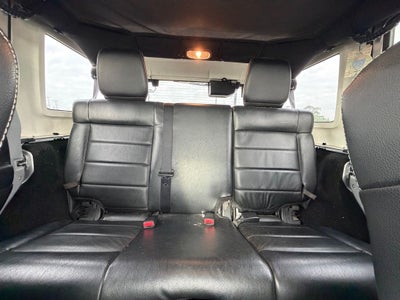 2012 Jeep Wrangler Unlimited Rubicon
