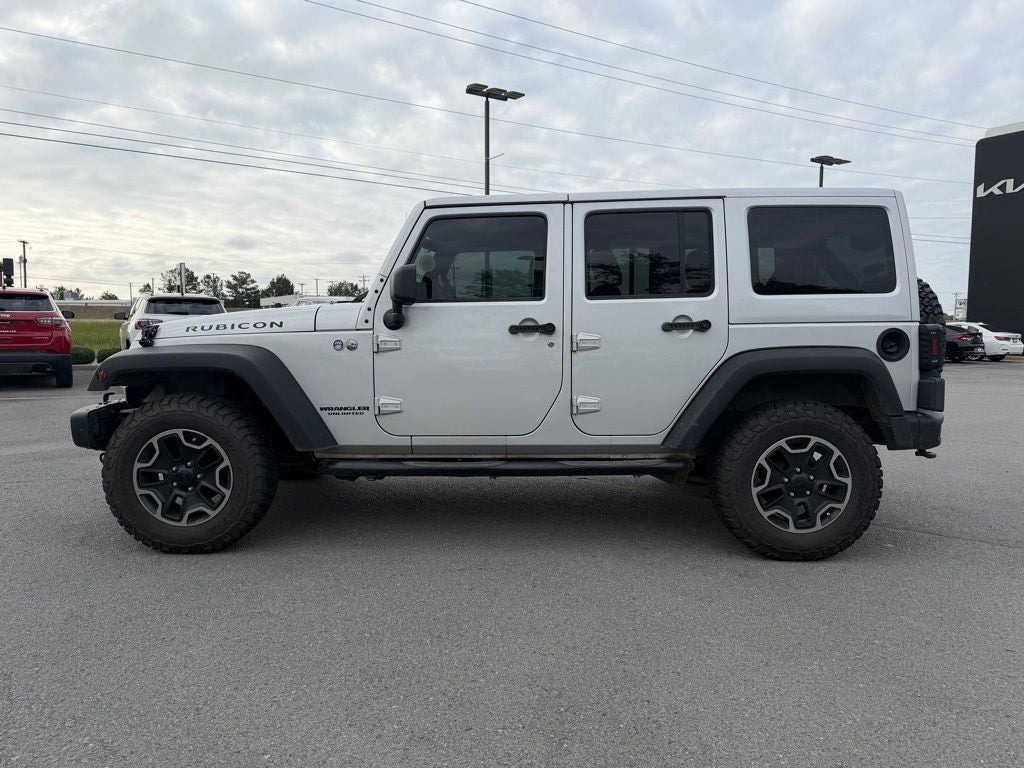 2012 Jeep Wrangler Unlimited Rubicon