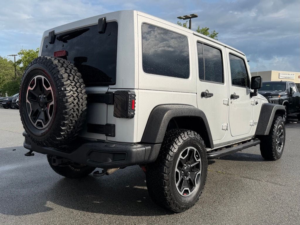 2012 Jeep Wrangler Unlimited Rubicon